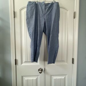 Talbots Cropped Pants 18W